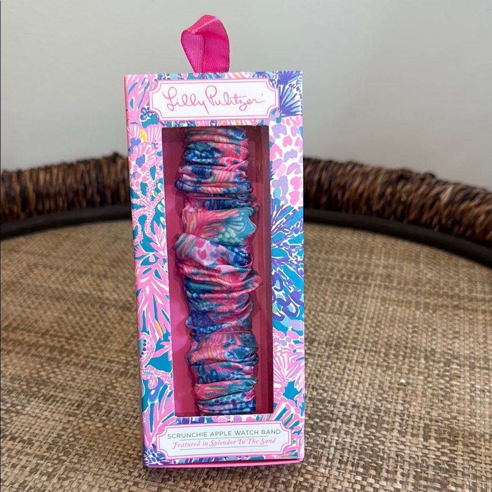 Brand New Lilly Pulitzer Scrunchie Apple Watch Band